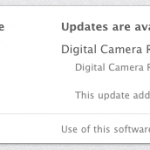 Hiding a Mac App Store software update