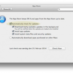 How to Disable Automatic Updates in Mac OS X