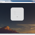 RoundCube login skin