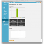 Settings screen