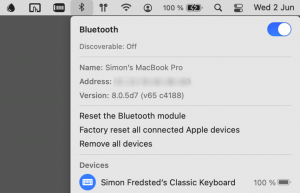 bluetoot protocol for mac via homebrew